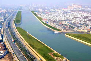 京杭運河常州市區(qū)段改線工程 （揚子杯、國家優(yōu)質(zhì)工程銀獎）